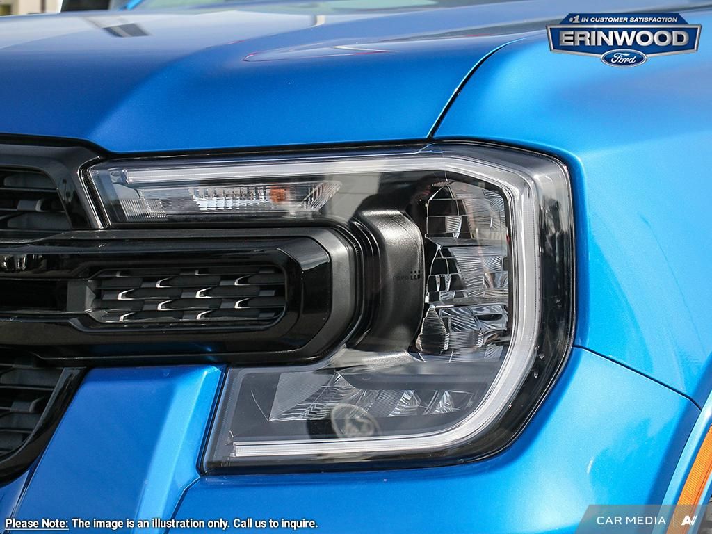 new 2025 Ford Ranger car, priced at $51,429