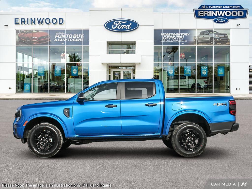 new 2025 Ford Ranger car, priced at $51,429