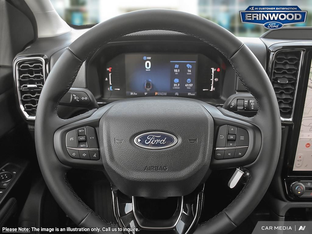 new 2025 Ford Ranger car, priced at $51,429