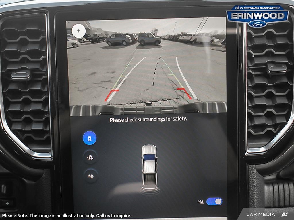 new 2025 Ford Ranger car, priced at $51,429