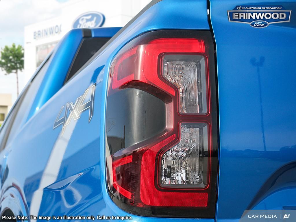 new 2025 Ford Ranger car, priced at $51,429