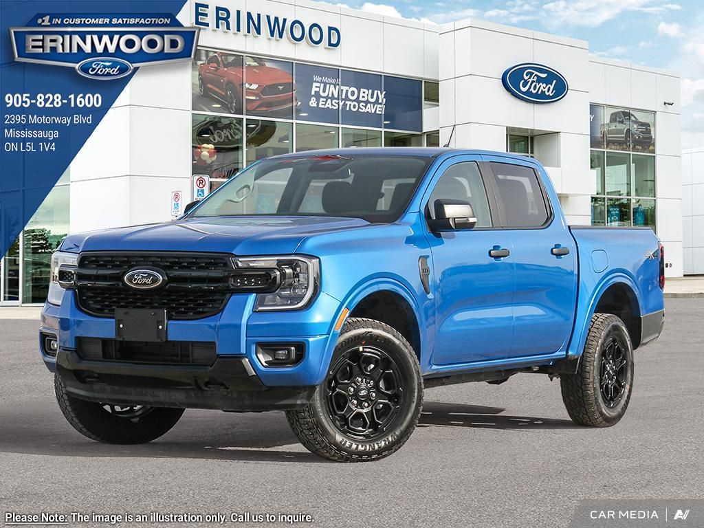 new 2025 Ford Ranger car, priced at $51,429