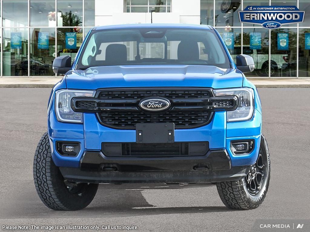 new 2025 Ford Ranger car, priced at $51,429