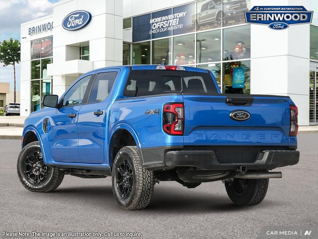 new 2025 Ford Ranger car, priced at $51,429