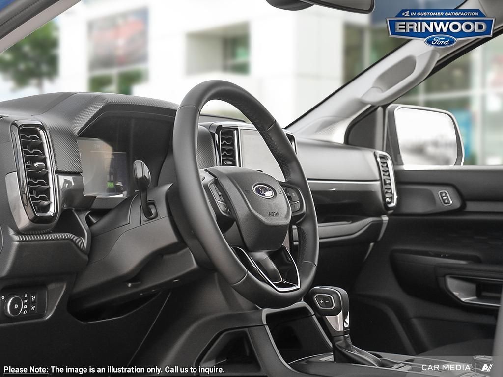 new 2025 Ford Ranger car, priced at $51,429