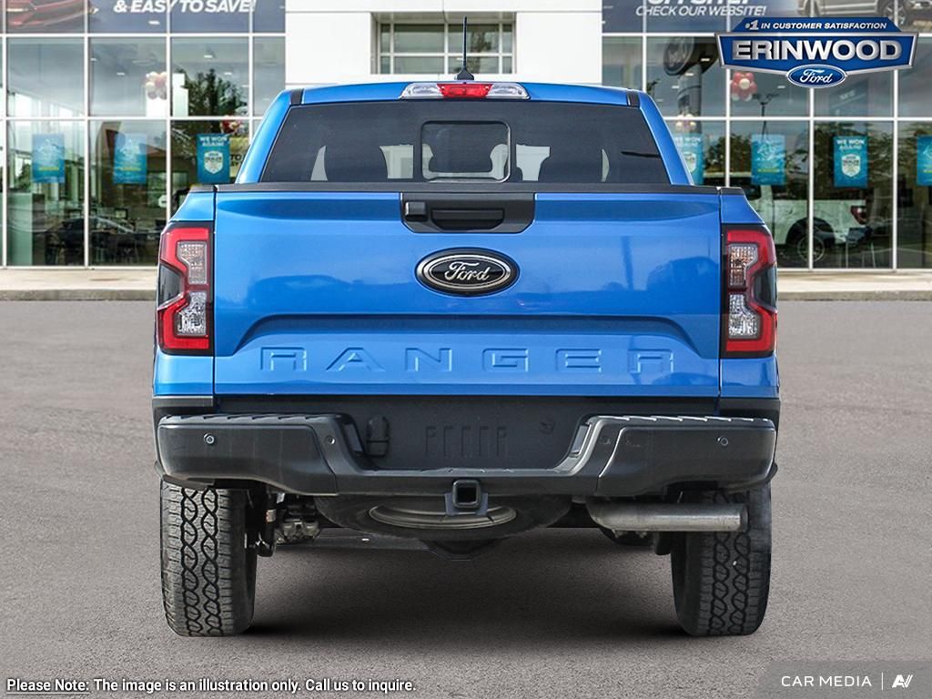 new 2025 Ford Ranger car, priced at $51,429