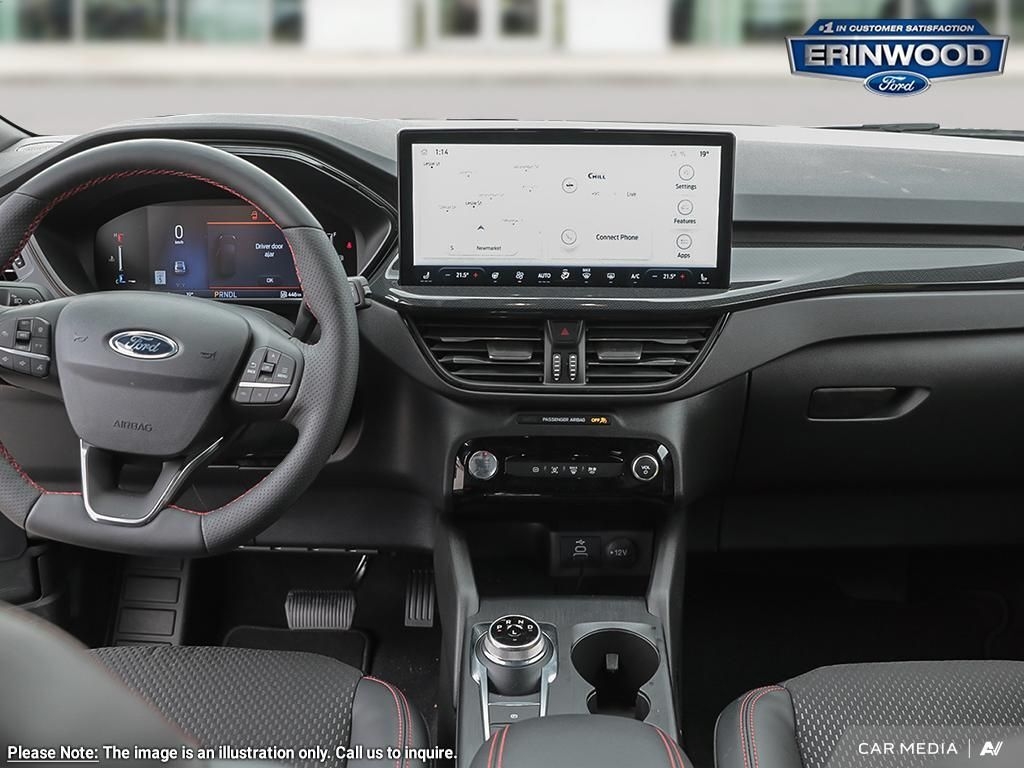 new 2025 Ford Escape car, priced at $43,644