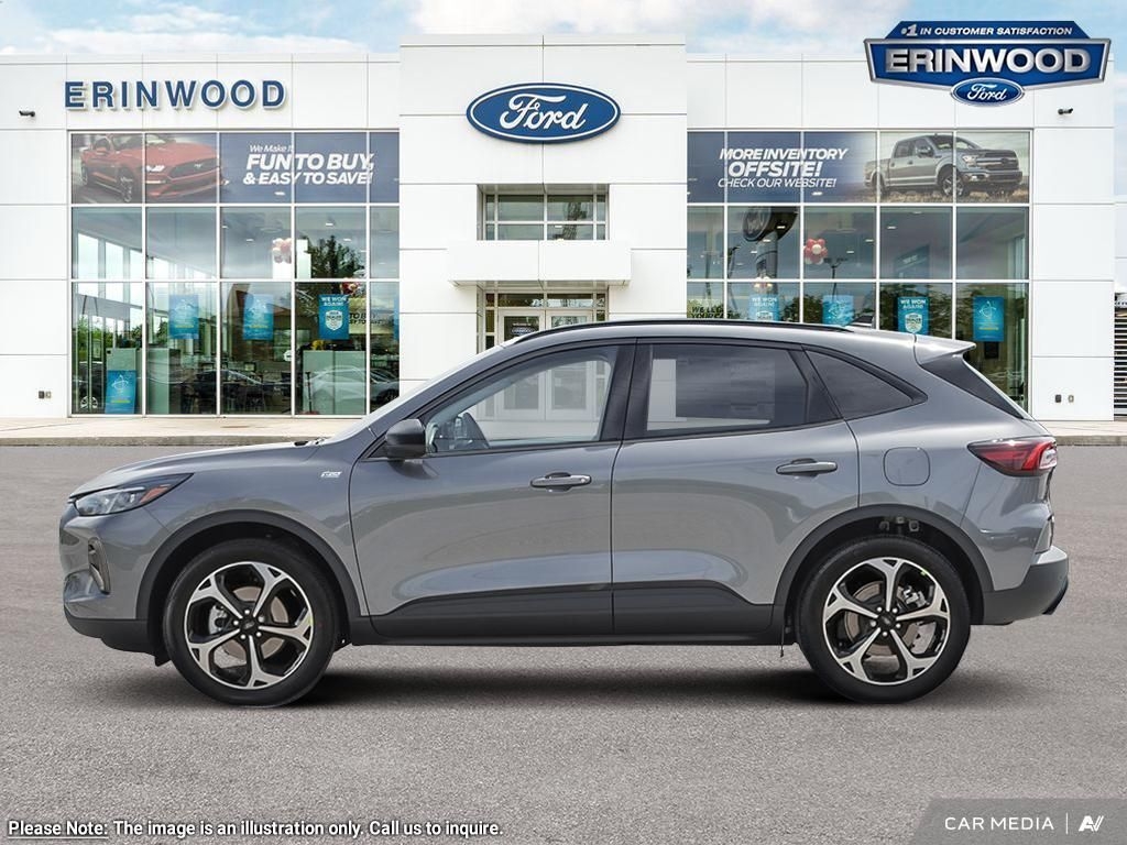 new 2025 Ford Escape car, priced at $43,644
