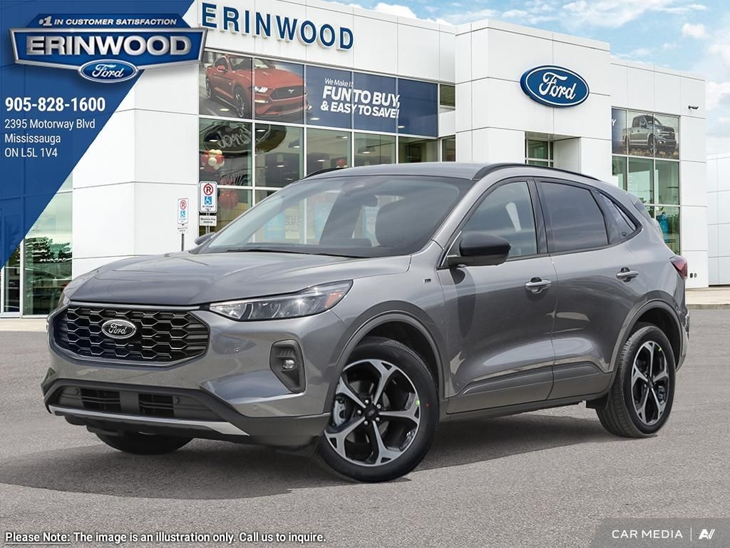 new 2025 Ford Escape car, priced at $43,644