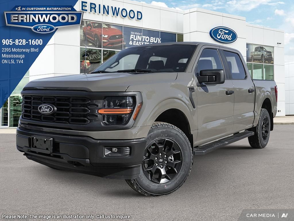 new 2025 Ford F-150 car, priced at $65,619