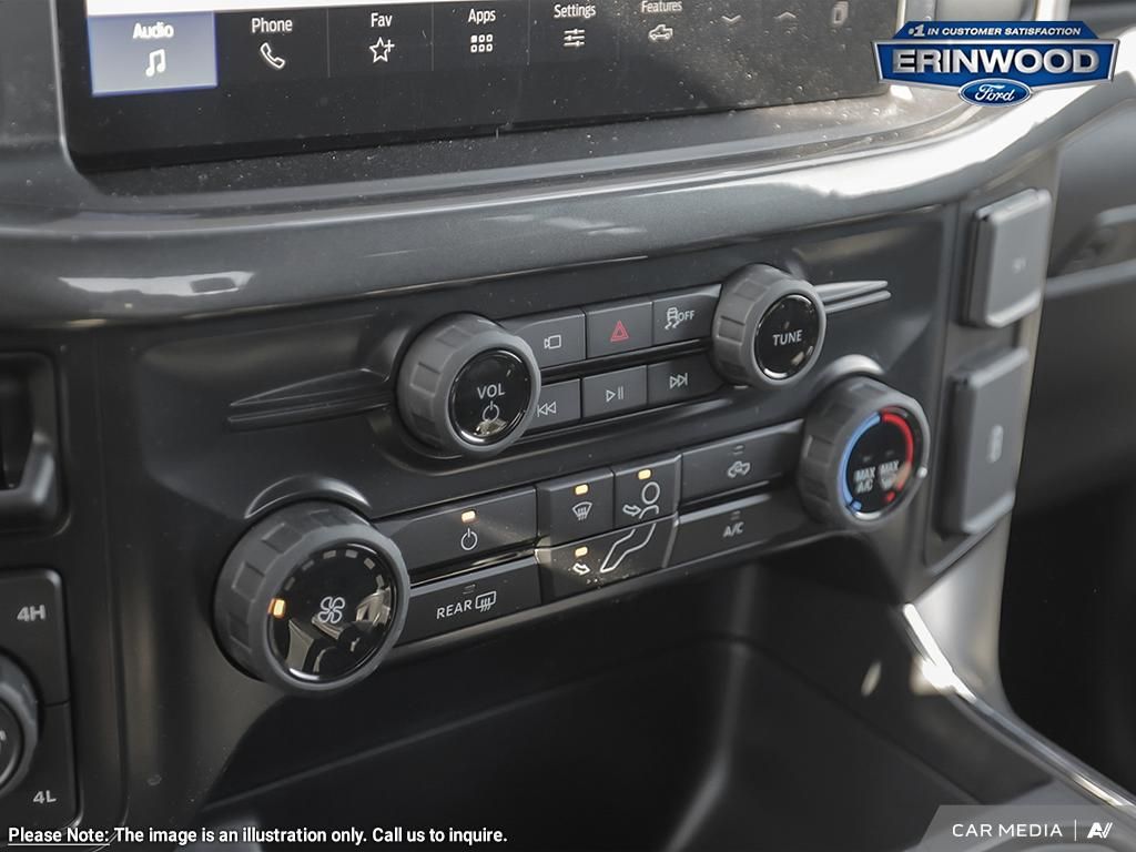 new 2025 Ford F-150 car, priced at $65,619