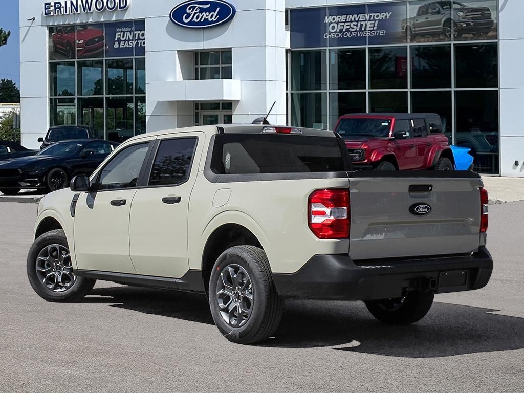 new 2025 Ford Maverick car, priced at $47,515