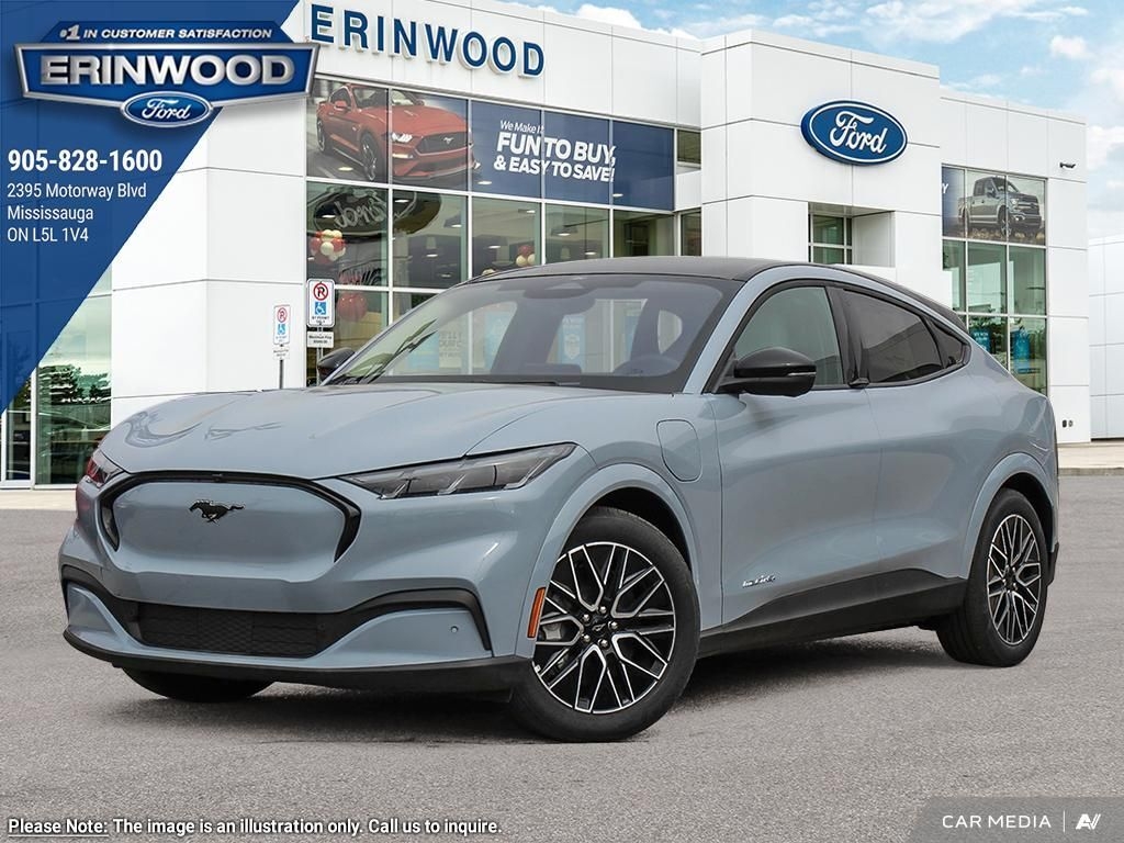 new 2025 Ford Mustang Mach-E car, priced at $73,175