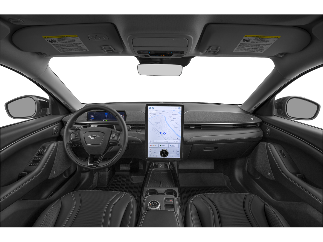 new 2025 Ford Mustang Mach-E car, priced at $73,574