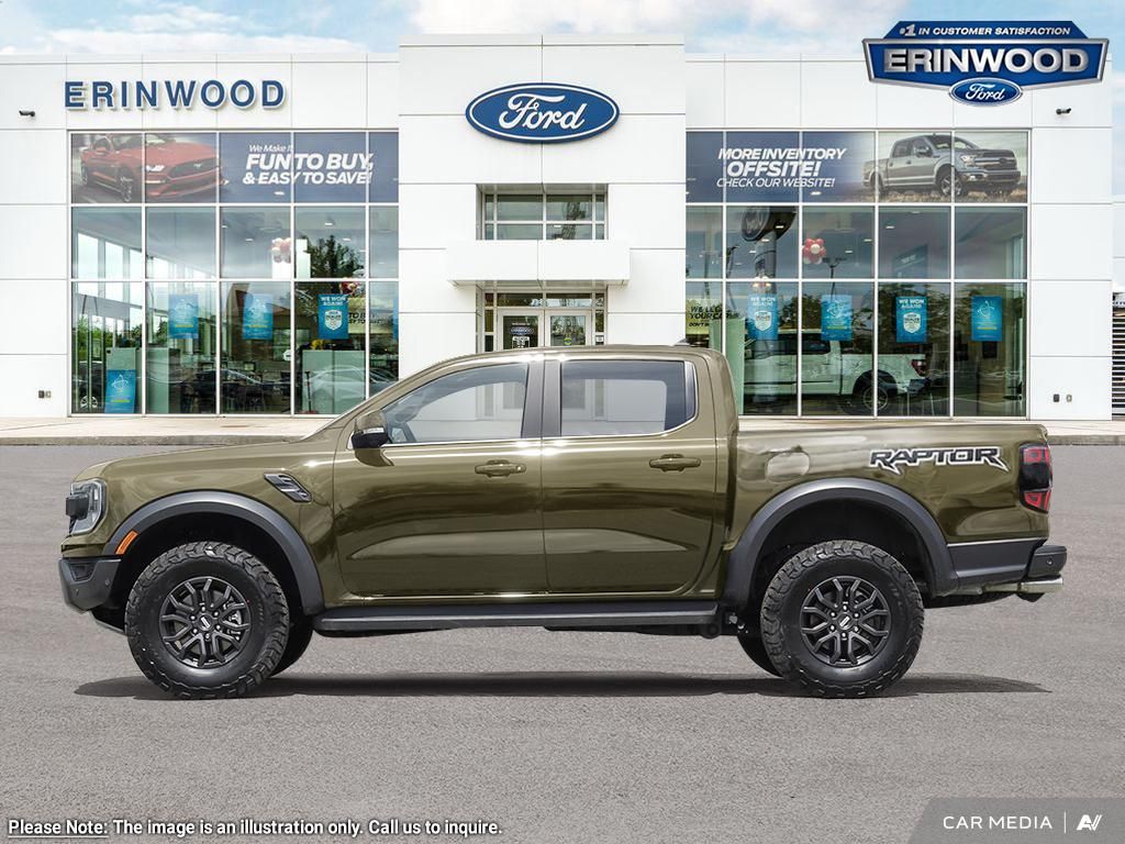 new 2025 Ford Ranger car, priced at $85,189