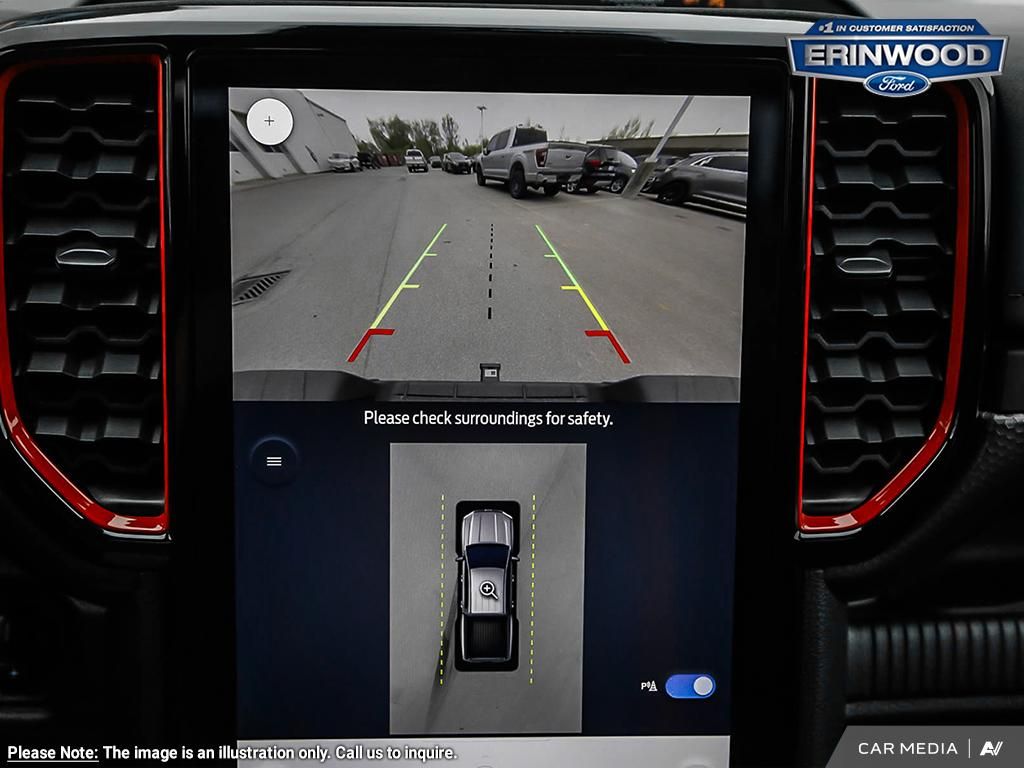 new 2025 Ford Ranger car, priced at $85,189