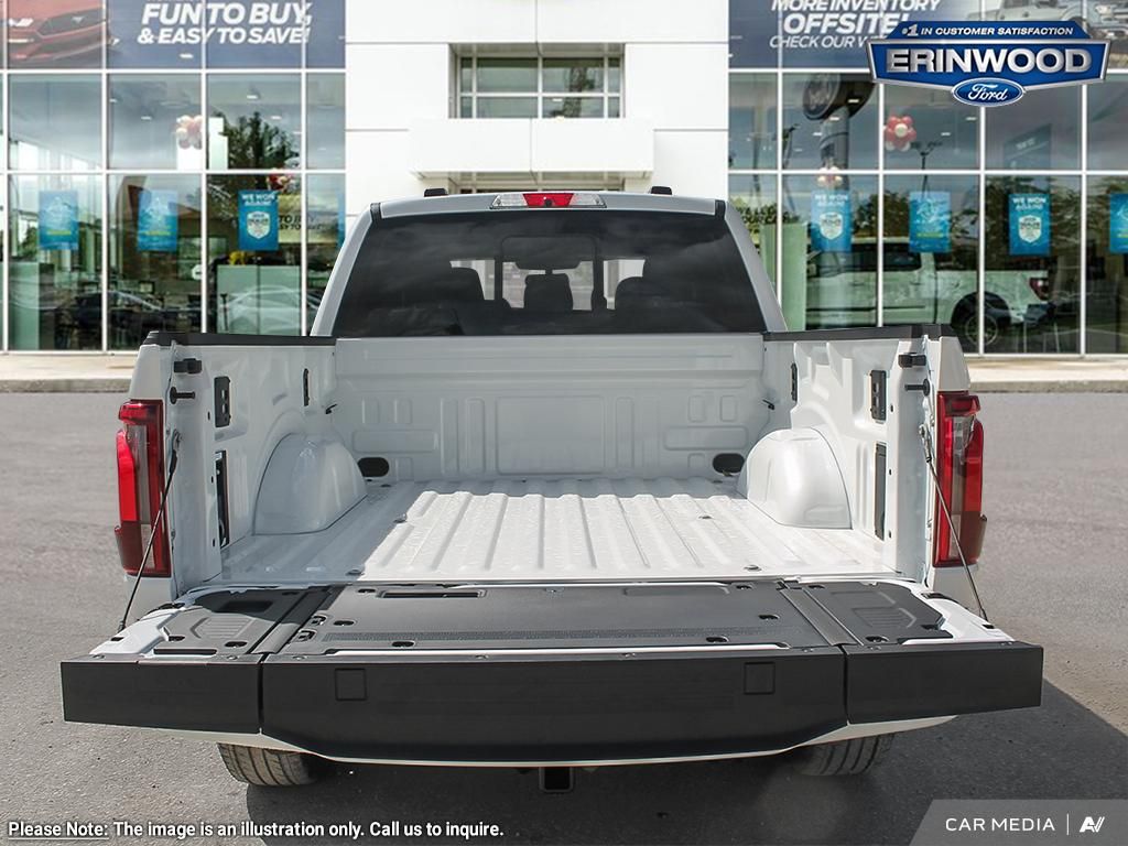 new 2025 Ford F-150 car, priced at $118,021