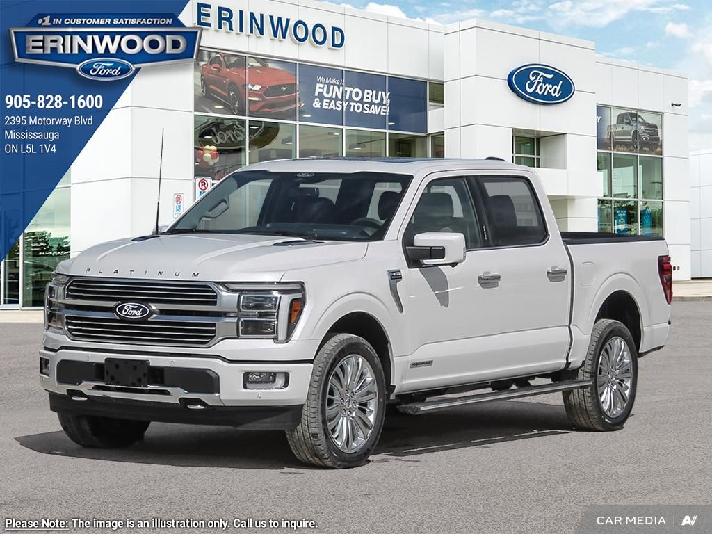 new 2025 Ford F-150 car, priced at $118,021