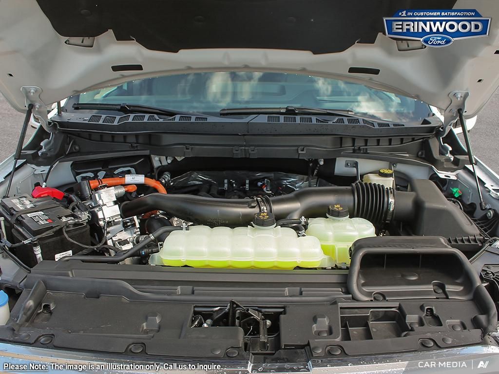 new 2025 Ford F-150 car, priced at $118,021