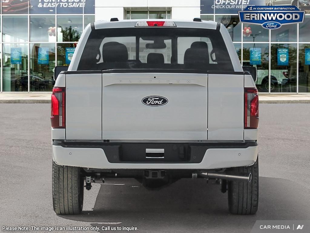 new 2025 Ford F-150 car, priced at $118,021
