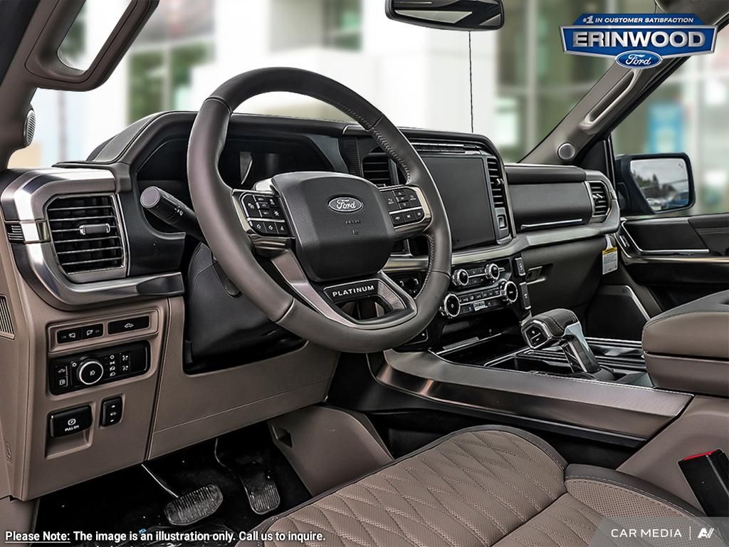 new 2025 Ford F-150 car, priced at $118,021