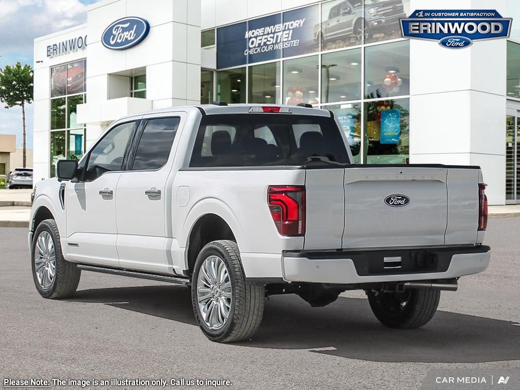 new 2025 Ford F-150 car, priced at $118,021