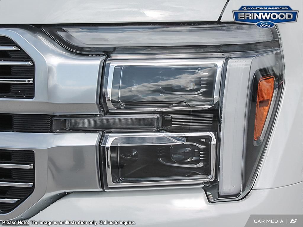 new 2025 Ford F-150 car, priced at $118,021