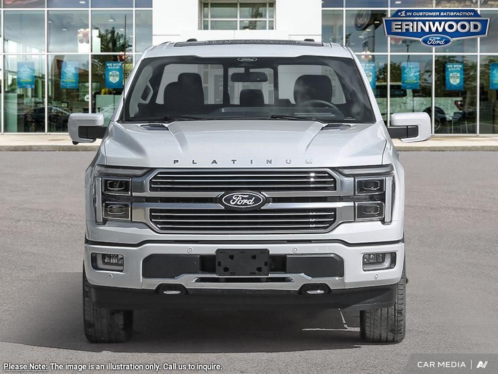 new 2025 Ford F-150 car, priced at $118,021