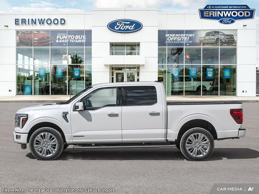 new 2025 Ford F-150 car, priced at $118,021