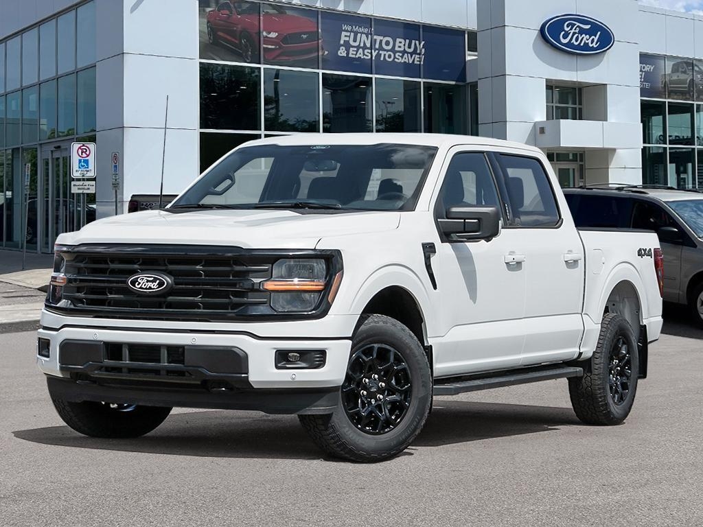 new 2025 Ford F-150 car, priced at $60,645
