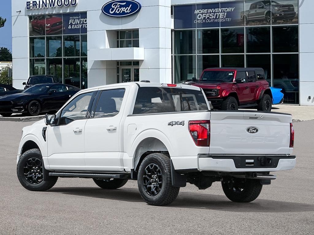 new 2025 Ford F-150 car, priced at $60,645