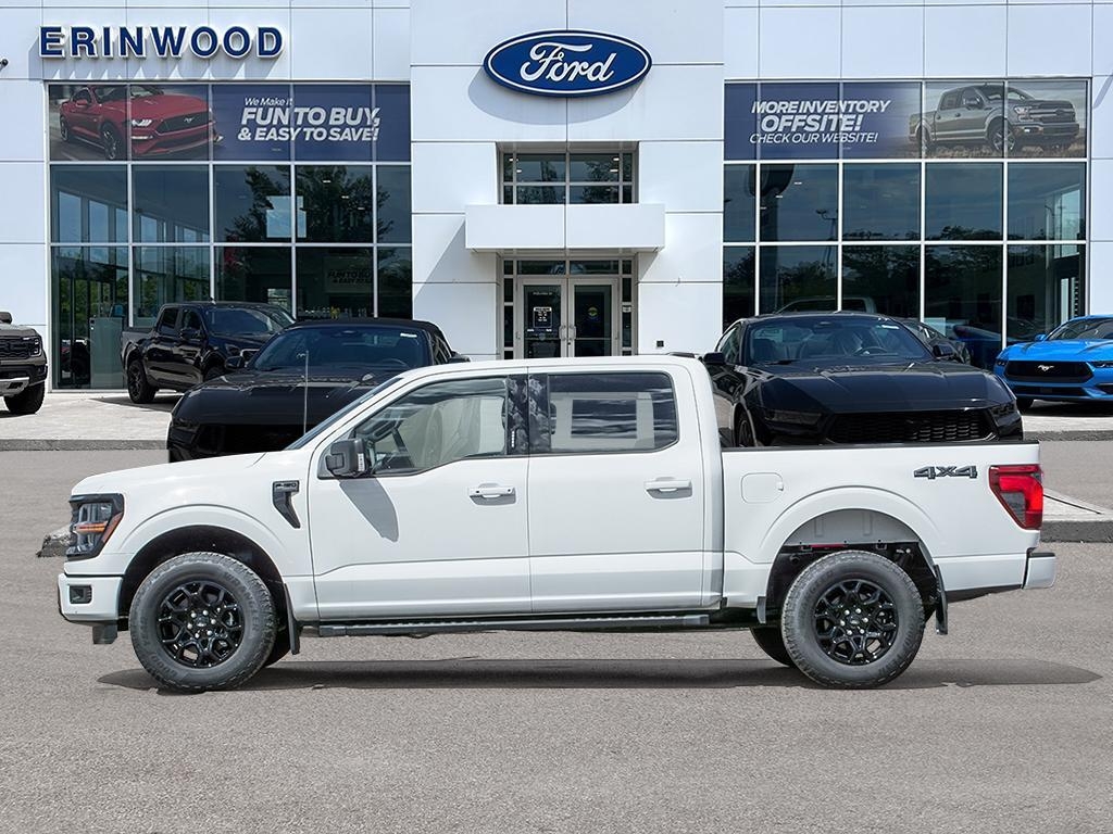 new 2025 Ford F-150 car, priced at $60,645