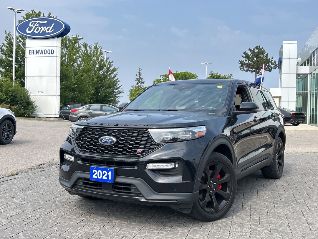 used 2021 Ford Explorer car, priced at $41,998