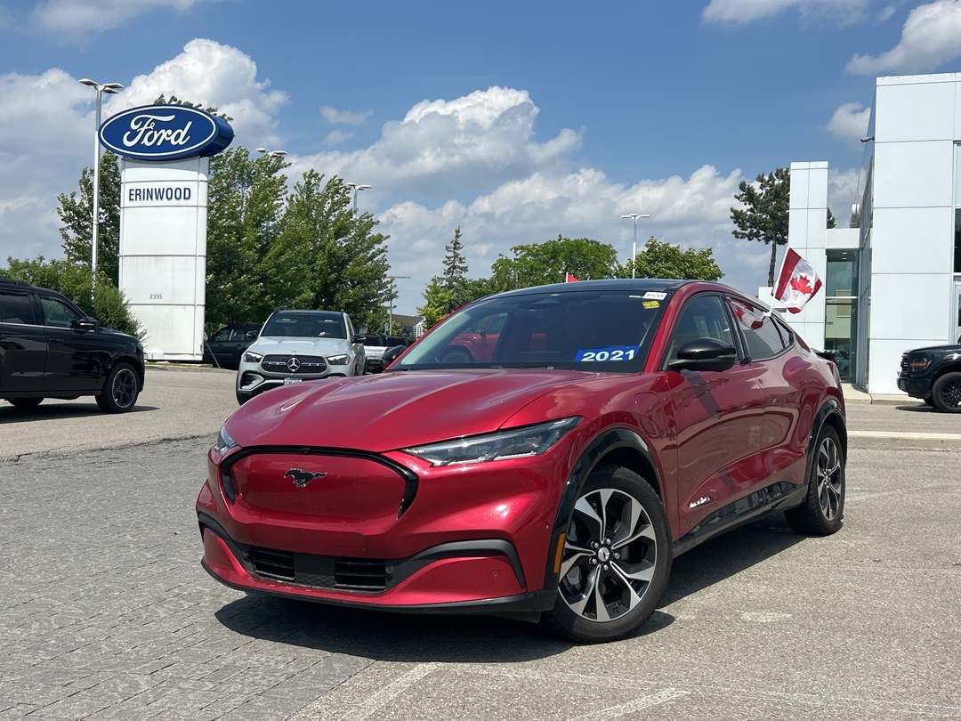 used 2021 Ford Mustang Mach-E car, priced at $29,988