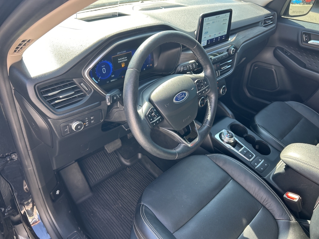 used 2020 Ford Escape car, priced at $27,998