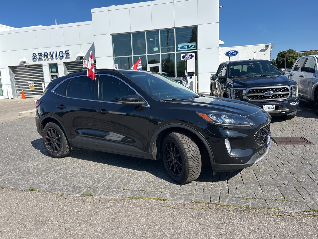 used 2020 Ford Escape car, priced at $27,998