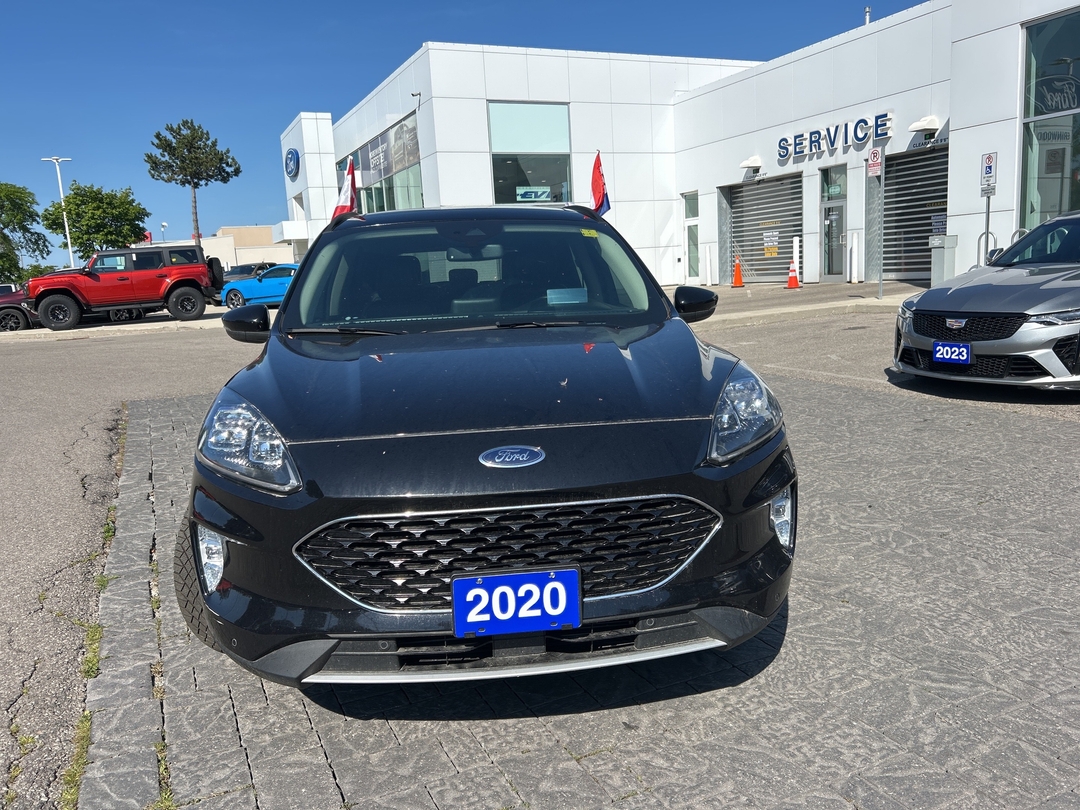 used 2020 Ford Escape car, priced at $27,998