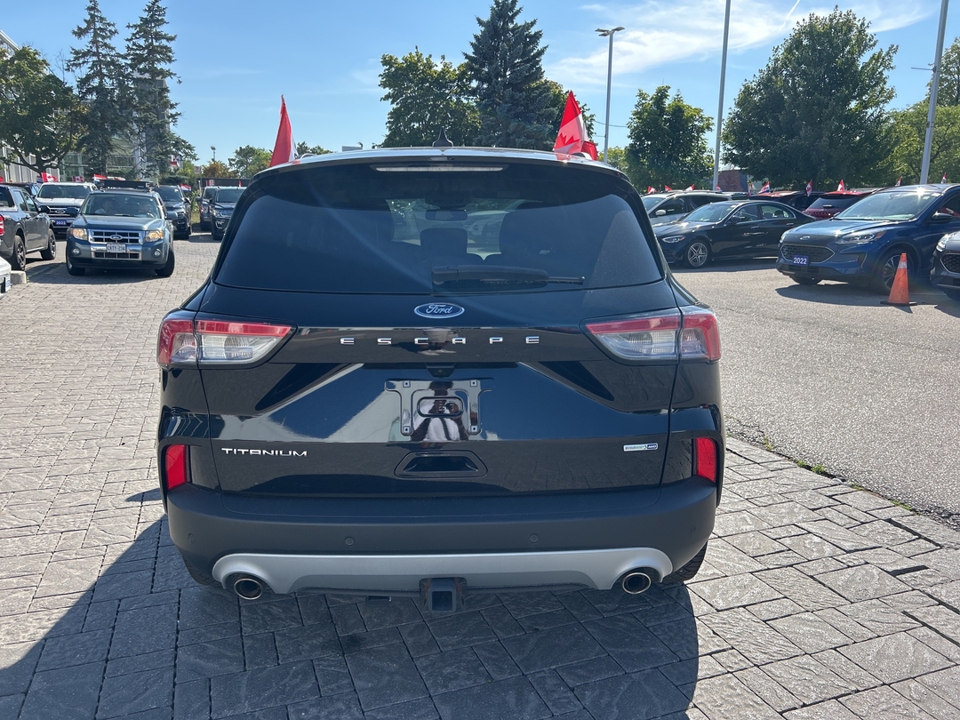 used 2020 Ford Escape car, priced at $27,998