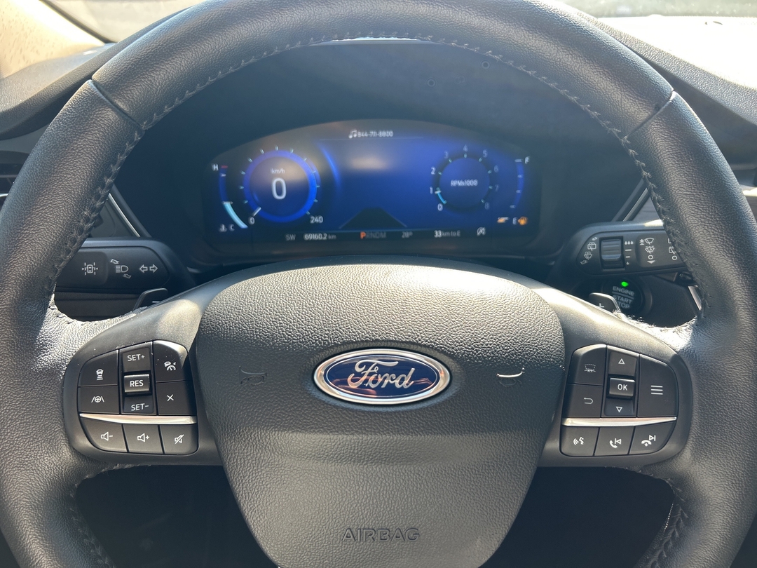 used 2020 Ford Escape car, priced at $27,998