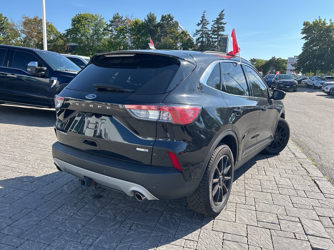 used 2020 Ford Escape car, priced at $27,998