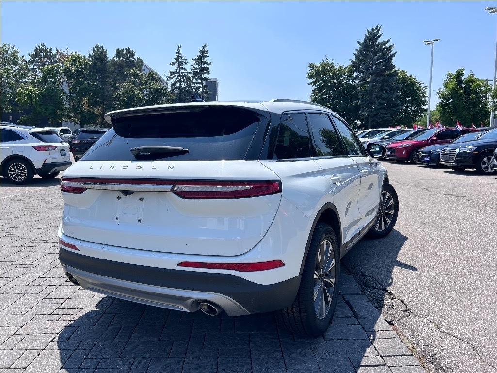 used 2021 Lincoln Corsair car, priced at $34,988