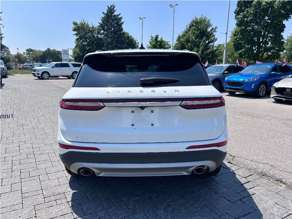 used 2021 Lincoln Corsair car, priced at $34,988