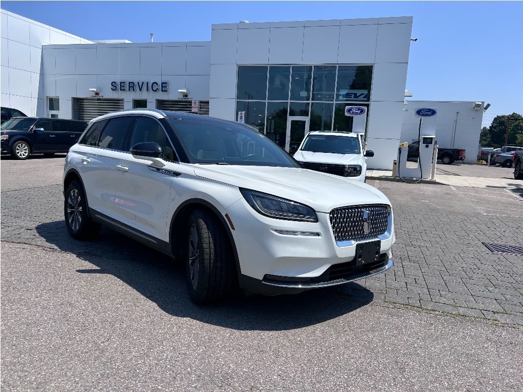 used 2021 Lincoln Corsair car, priced at $34,988