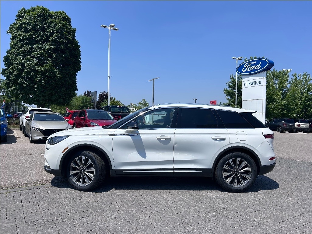 used 2021 Lincoln Corsair car, priced at $34,988