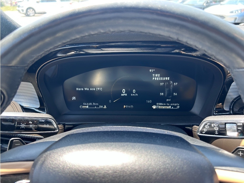 used 2021 Lincoln Corsair car, priced at $34,988
