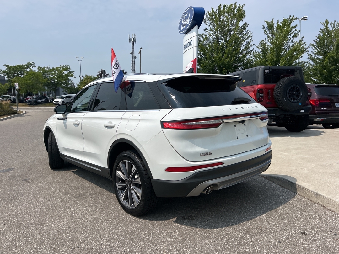 used 2021 Lincoln Corsair car, priced at $33,988