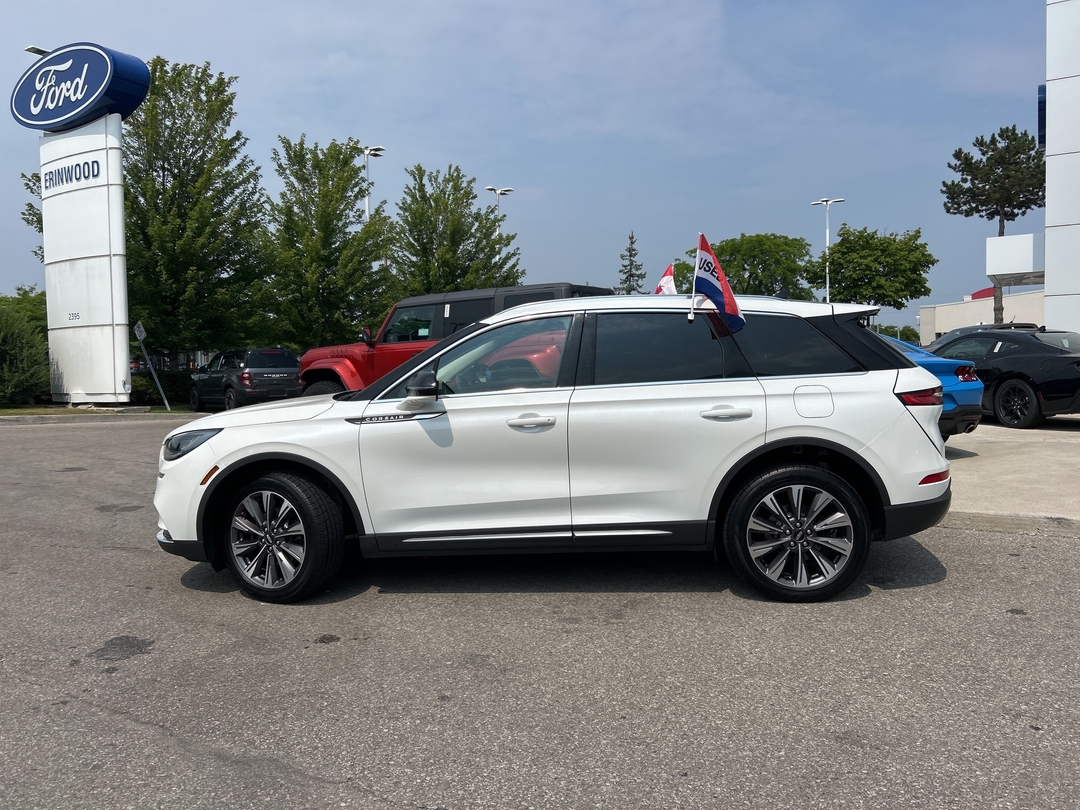 used 2021 Lincoln Corsair car, priced at $33,988