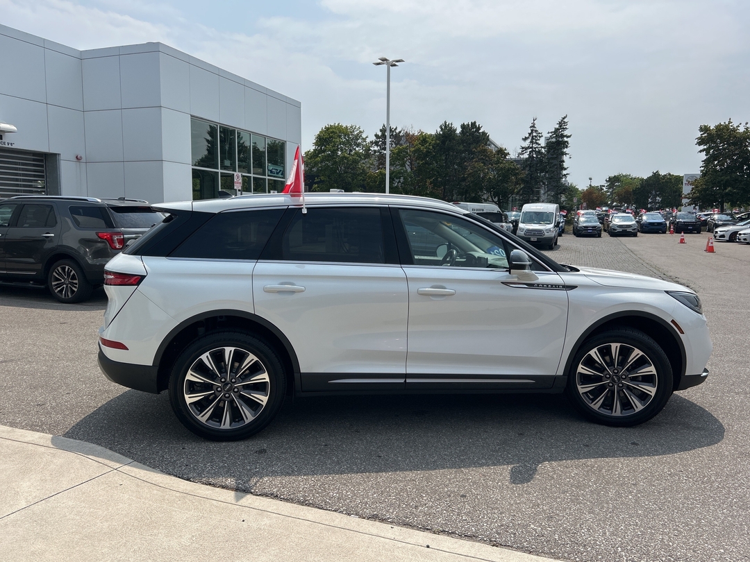 used 2021 Lincoln Corsair car, priced at $33,988