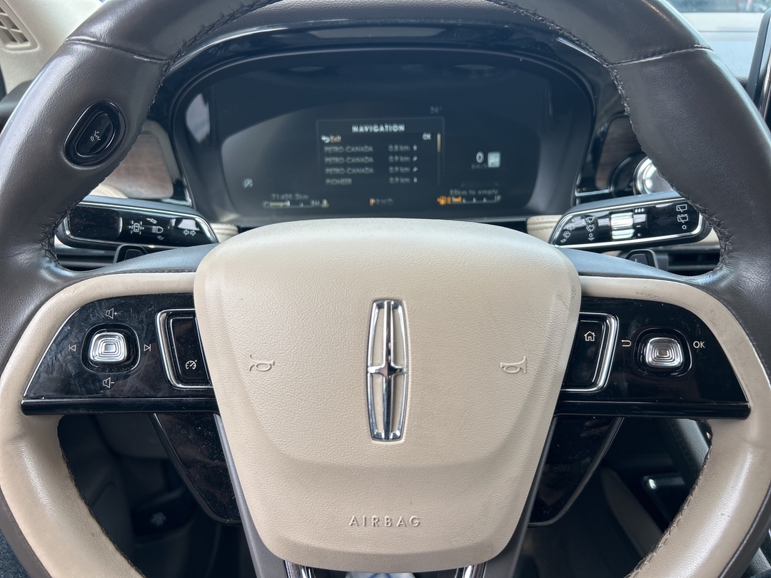 used 2021 Lincoln Corsair car, priced at $33,988
