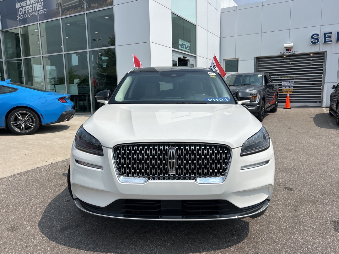 used 2021 Lincoln Corsair car, priced at $33,988